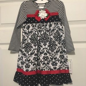 Bonnie Jean holiday dress